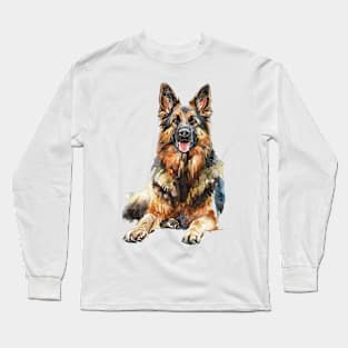 Bohemian Shepherd Long Sleeve T-Shirt